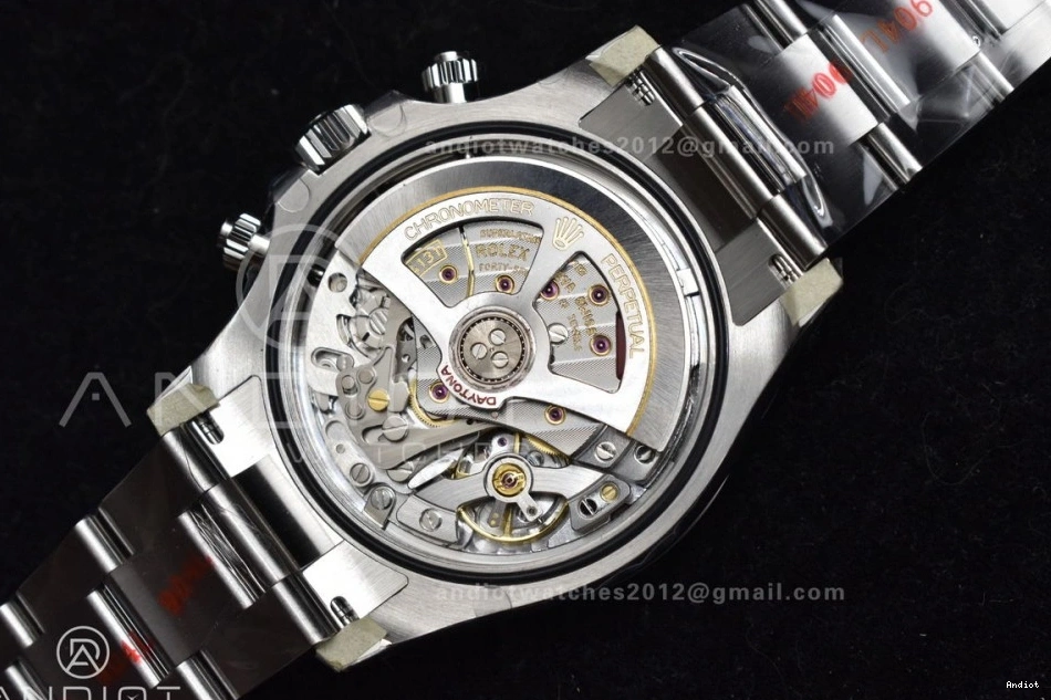 Edition Black 126500 DD4131 Bracelet SS 904L 1:1 Dial BTF Best On Steel Daytona 0124